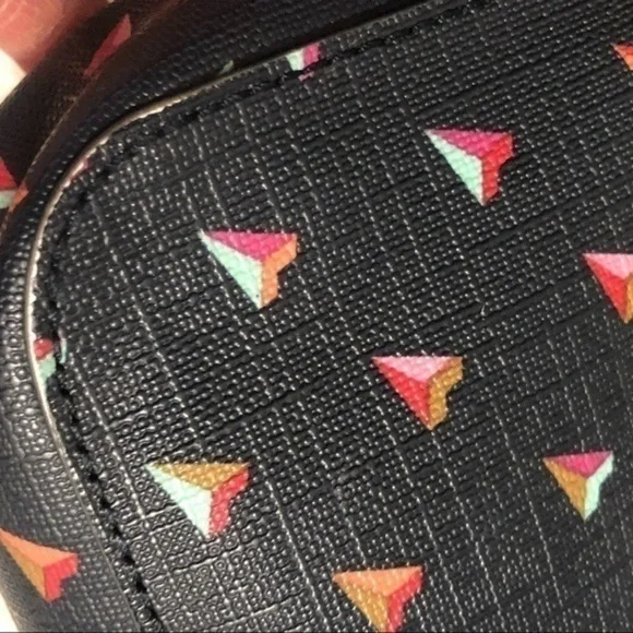 Fossil navy blue crossbody bag - Picture 4 of 10